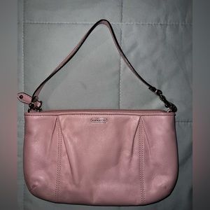 Coach Pink Small clutch/shoulder bag
